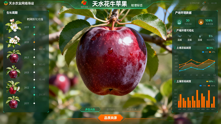 天水農業(yè)行業(yè)網站建設制作趨勢分析